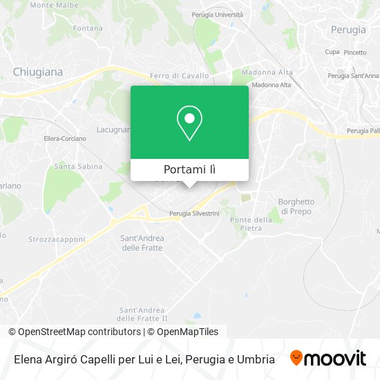 Mappa Elena Argiró Capelli per Lui e Lei