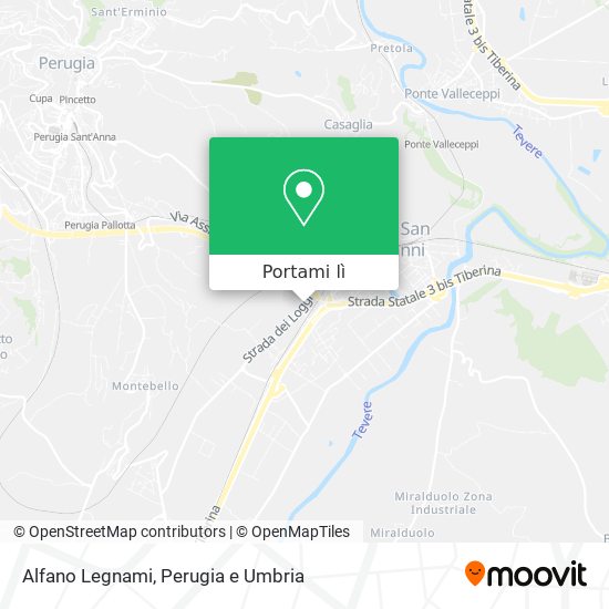 Mappa Alfano Legnami