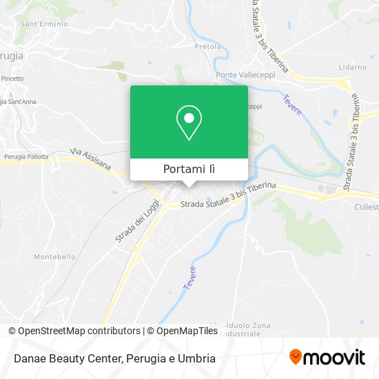 Mappa Danae Beauty Center