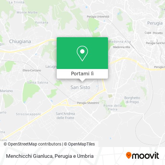 Mappa Menchicchi Gianluca