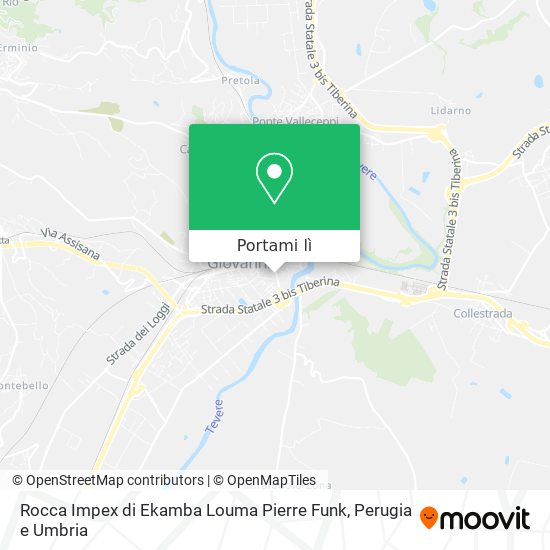 Mappa Rocca Impex di Ekamba Louma Pierre Funk