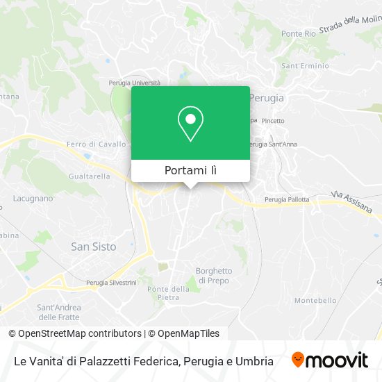 Mappa Le Vanita' di Palazzetti Federica