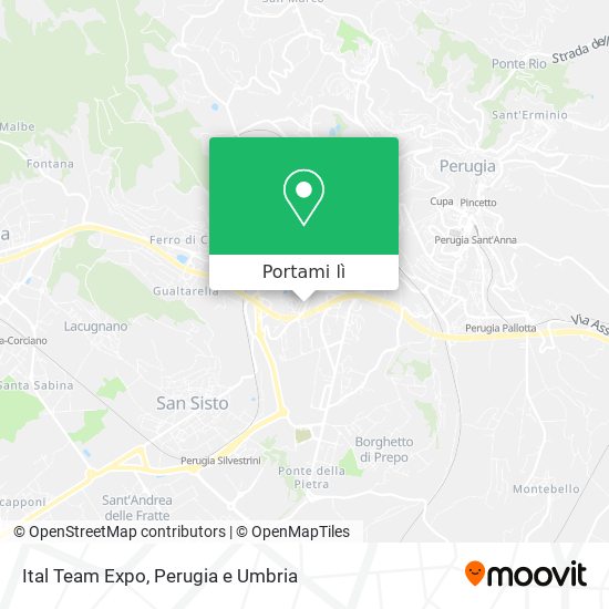 Mappa Ital Team Expo