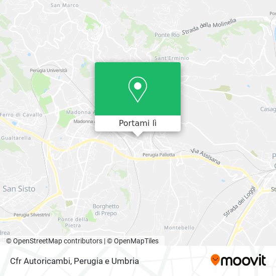 Mappa Cfr Autoricambi