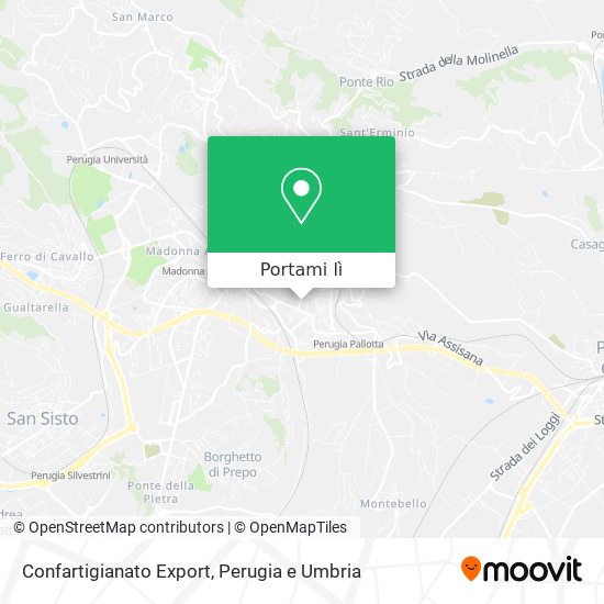Mappa Confartigianato Export