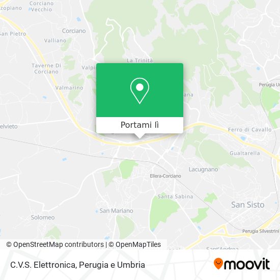 Mappa C.V.S. Elettronica