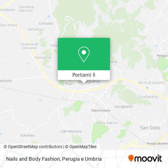 Mappa Nails and Body Fashion