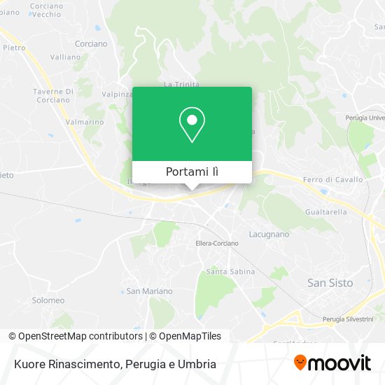 Mappa Kuore Rinascimento
