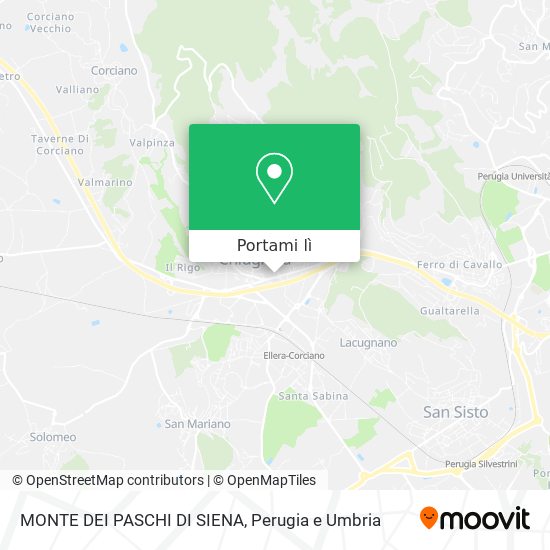 Mappa MONTE DEI PASCHI DI SIENA