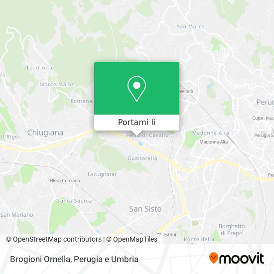 Mappa Brogioni Ornella