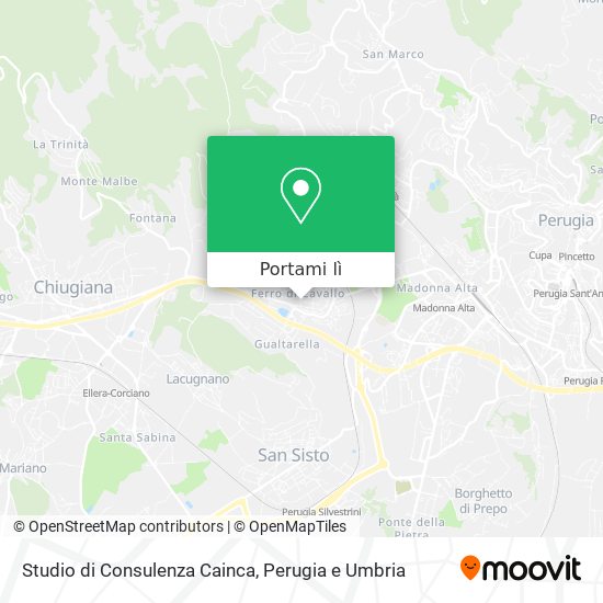 Mappa Studio di Consulenza Cainca