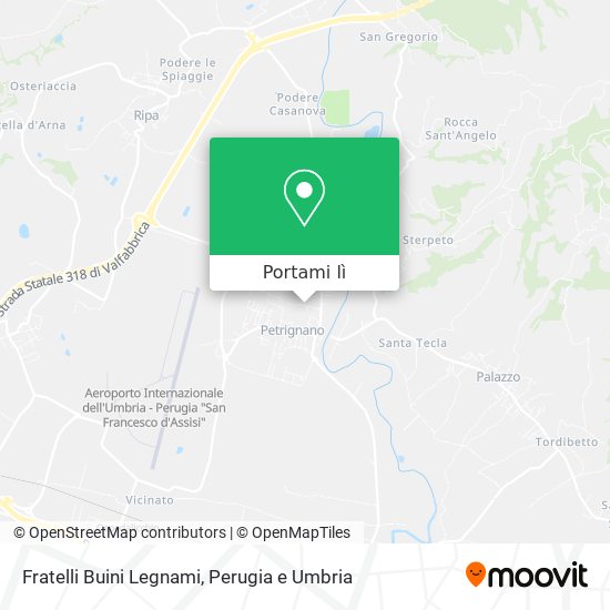 Mappa Fratelli Buini Legnami
