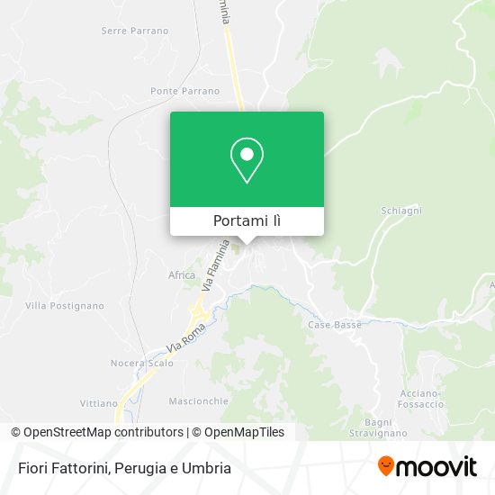 Mappa Fiori Fattorini
