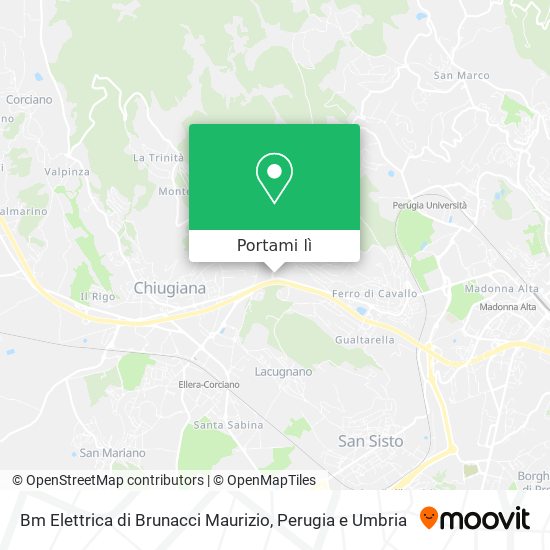 Mappa Bm Elettrica di Brunacci Maurizio