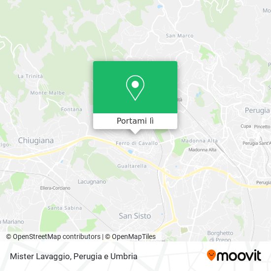 Mappa Mister Lavaggio
