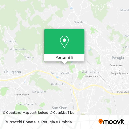 Mappa Burzacchi Donatella