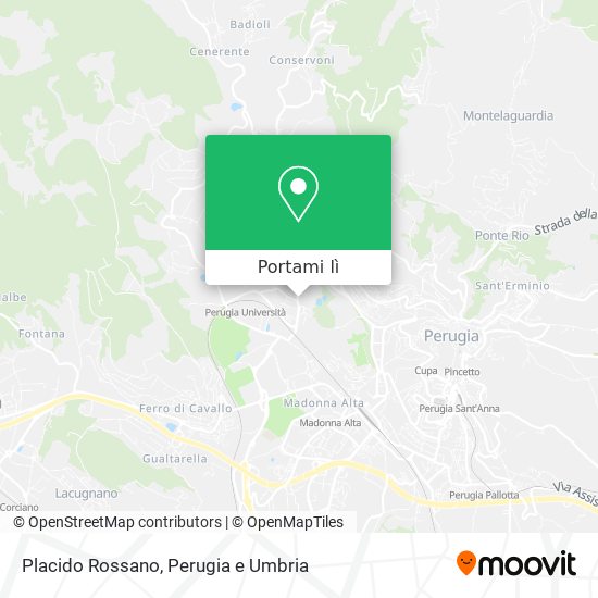 Mappa Placido Rossano
