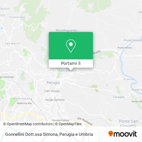 Mappa Gonnellini Dott.ssa Simona