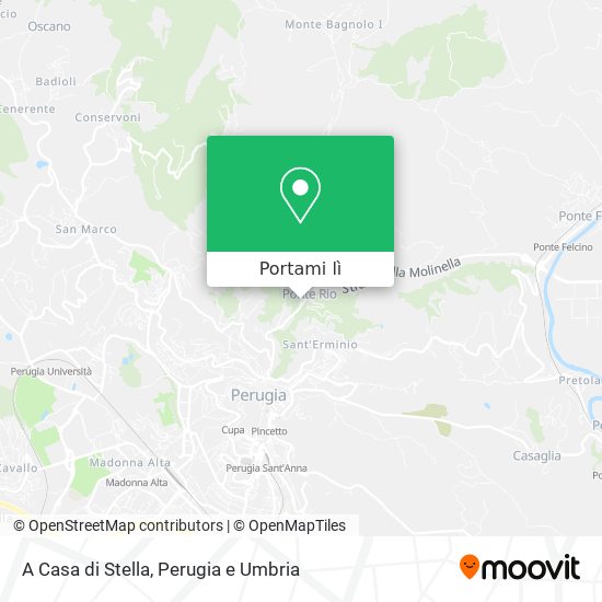 Mappa A Casa di Stella