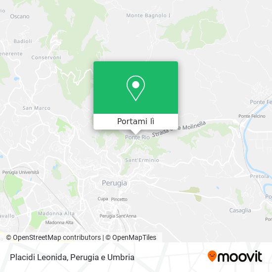 Mappa Placidi Leonida