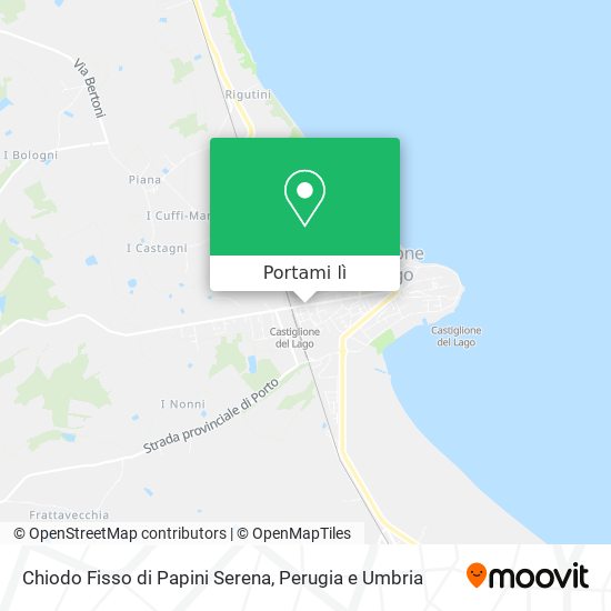 Mappa Chiodo Fisso di Papini Serena