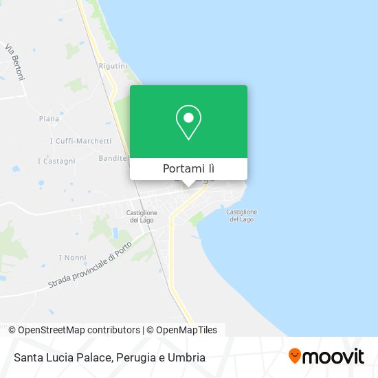 Mappa Santa Lucia Palace