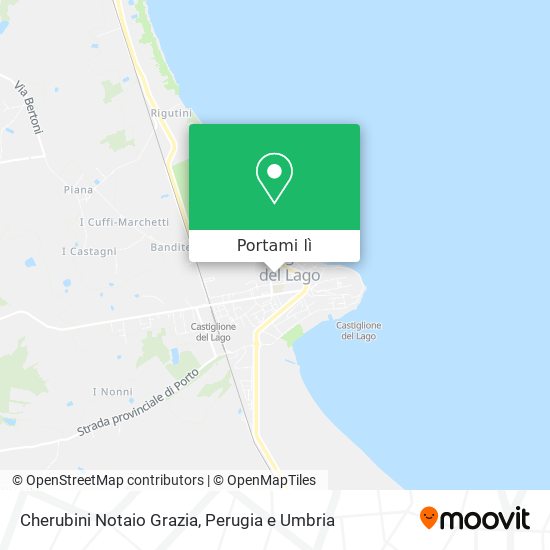 Mappa Cherubini Notaio Grazia