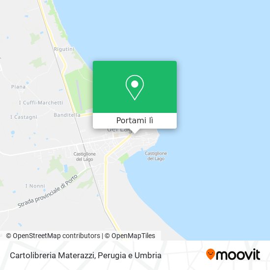 Mappa Cartolibreria Materazzi
