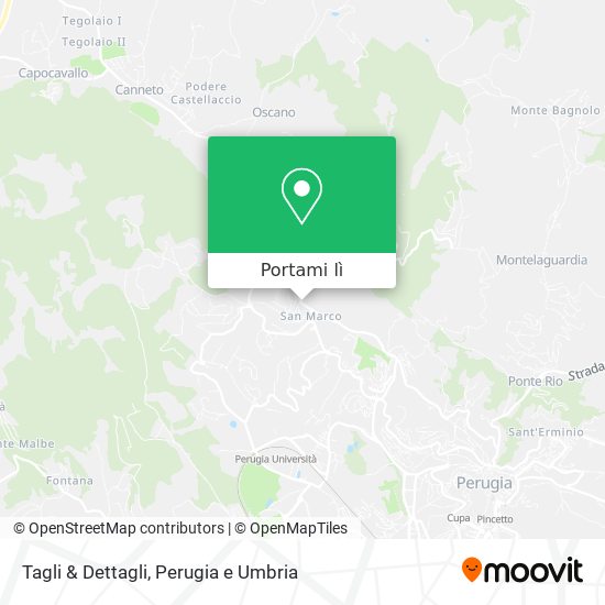 Mappa Tagli & Dettagli