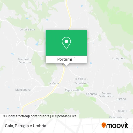 Mappa Gala