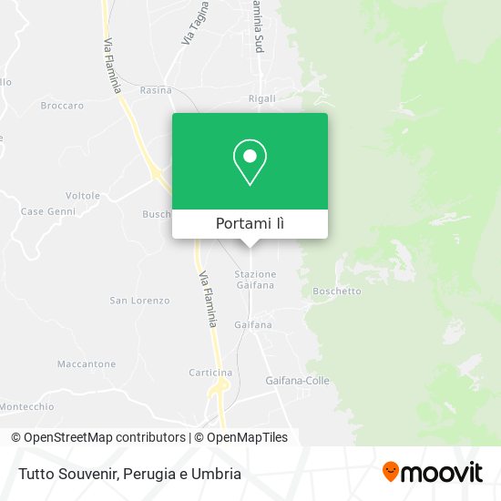 Mappa Tutto Souvenir
