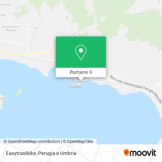 Mappa Easytrasibike