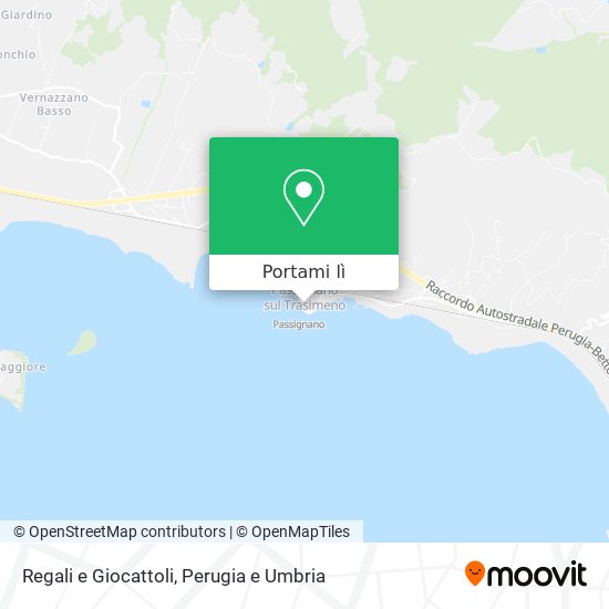 Mappa Regali e Giocattoli