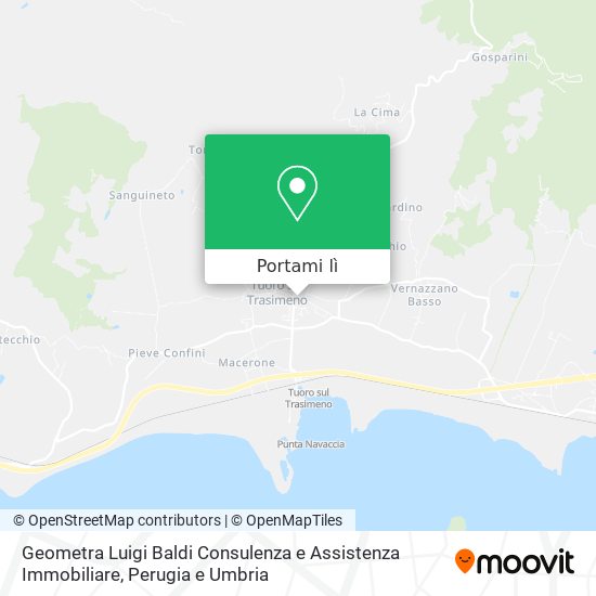 Mappa Geometra Luigi Baldi Consulenza e Assistenza Immobiliare