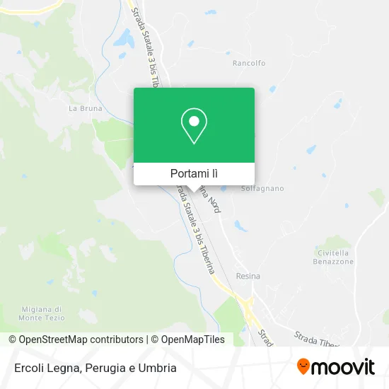 Mappa Ercoli Legna
