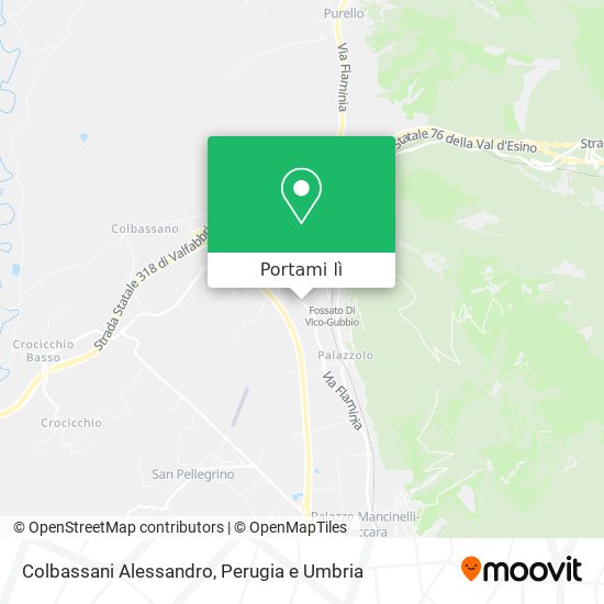 Mappa Colbassani Alessandro