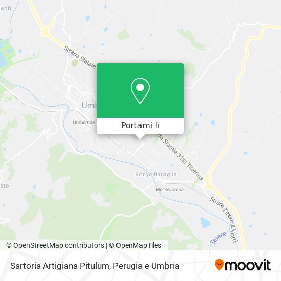 Mappa Sartoria Artigiana Pitulum