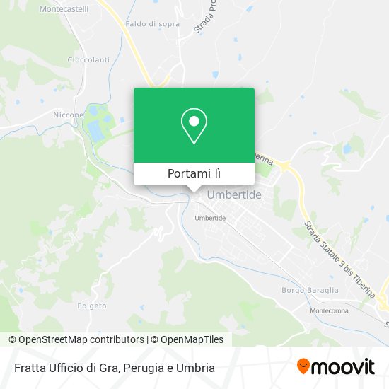 Mappa Fratta Ufficio di Gra