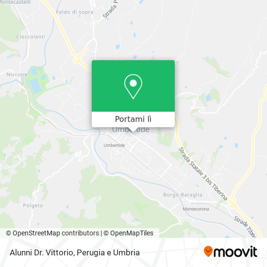 Mappa Alunni Dr. Vittorio