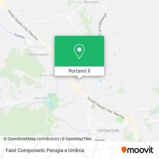Mappa Faist Componenti