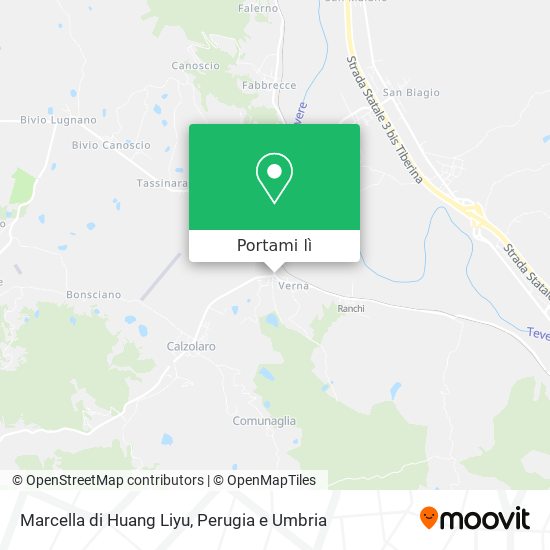 Mappa Marcella di Huang Liyu
