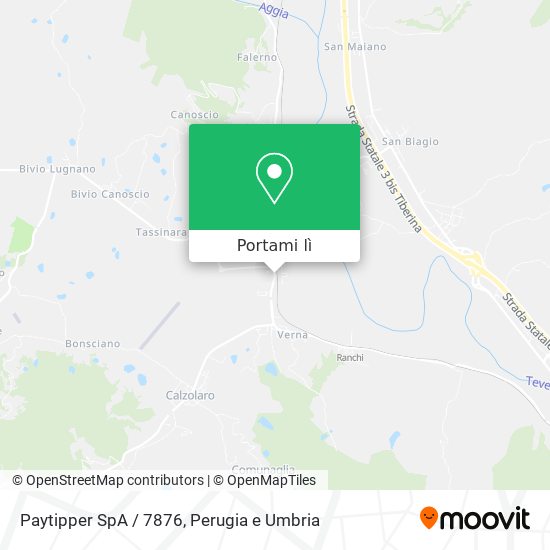 Mappa Paytipper SpA / 7876