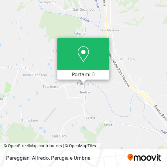 Mappa Pareggiani Alfredo