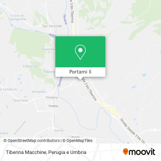 Mappa Tiberina Macchine