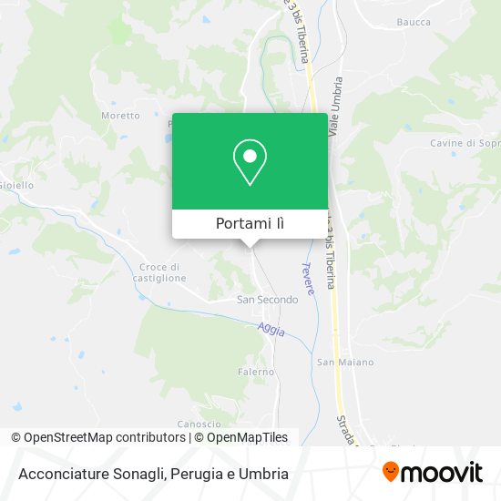 Mappa Acconciature Sonagli