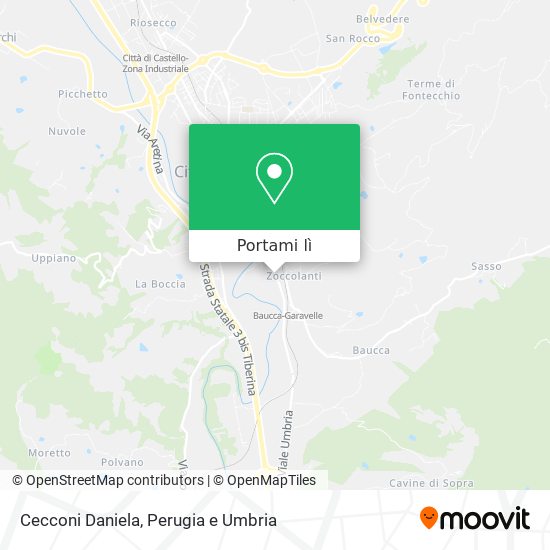 Mappa Cecconi Daniela