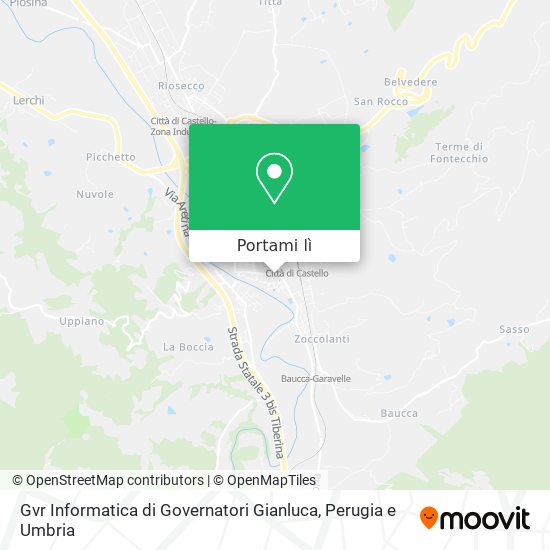 Mappa Gvr Informatica di Governatori Gianluca