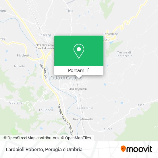 Mappa Lardaioli Roberto