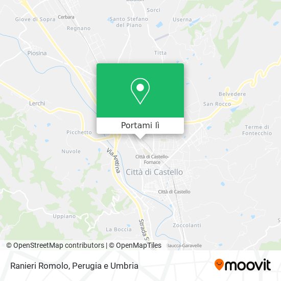 Mappa Ranieri Romolo