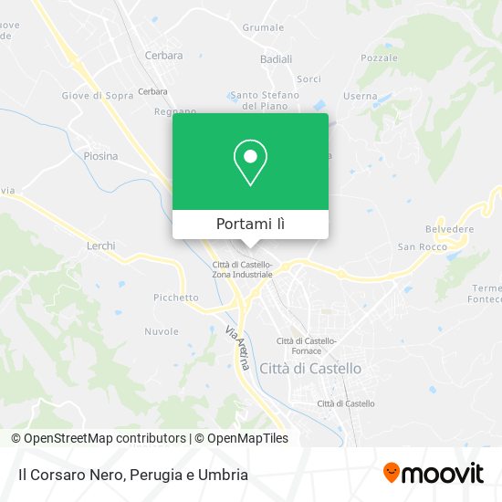 Mappa Il Corsaro Nero